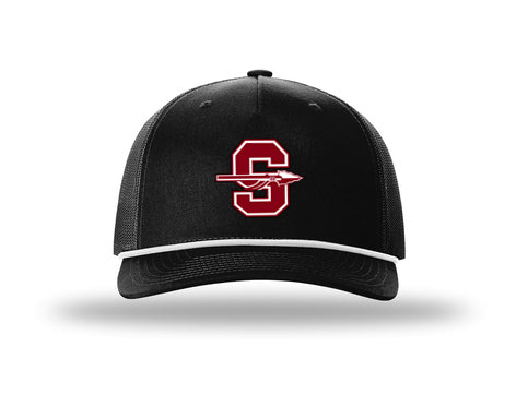 Slocomb Richardson Five Panel with Rope Hat (112FPR)