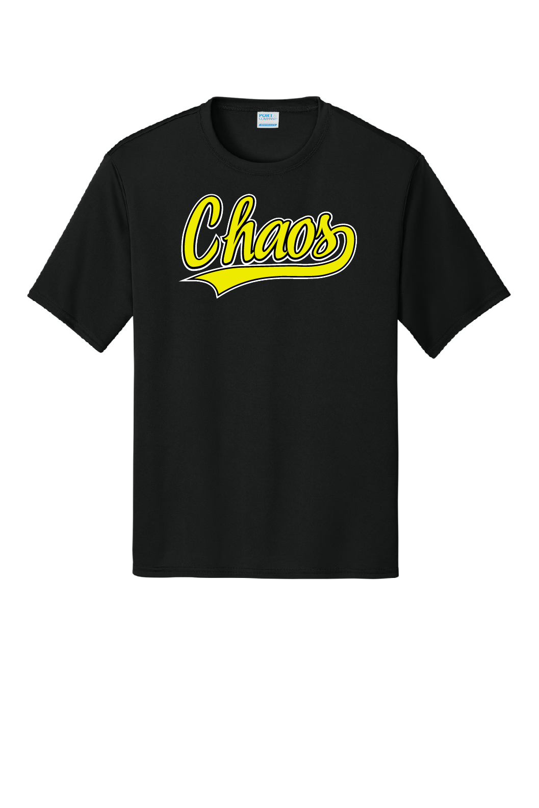 Chaos Script Short Sleeve Drifit