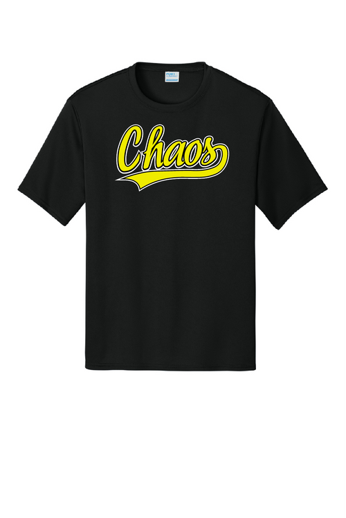 Chaos Script Short Sleeve Drifit