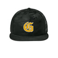 Camo Flat Bill Snapback (NE407)