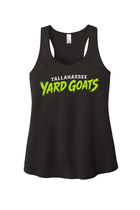 Tallahassee Yard Goats Racerback Tank DT6302