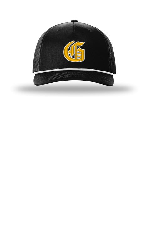 Richardson Five Panel with Rope Hat (112FPR)