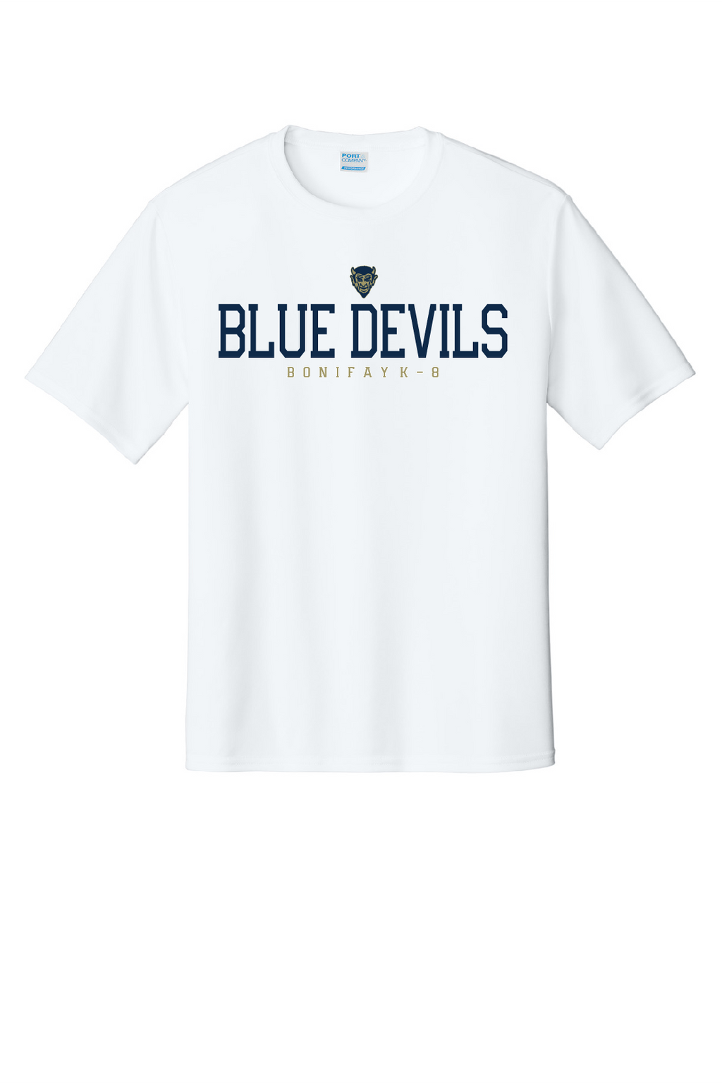 Blue Devils Drifit Spirit Shirt (PC380)