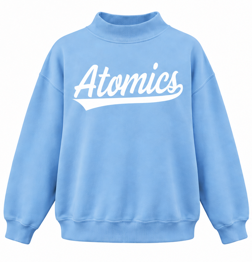 Poplar Springs Mock Neck Sweatshirts (7190) Cheer Fundraiser