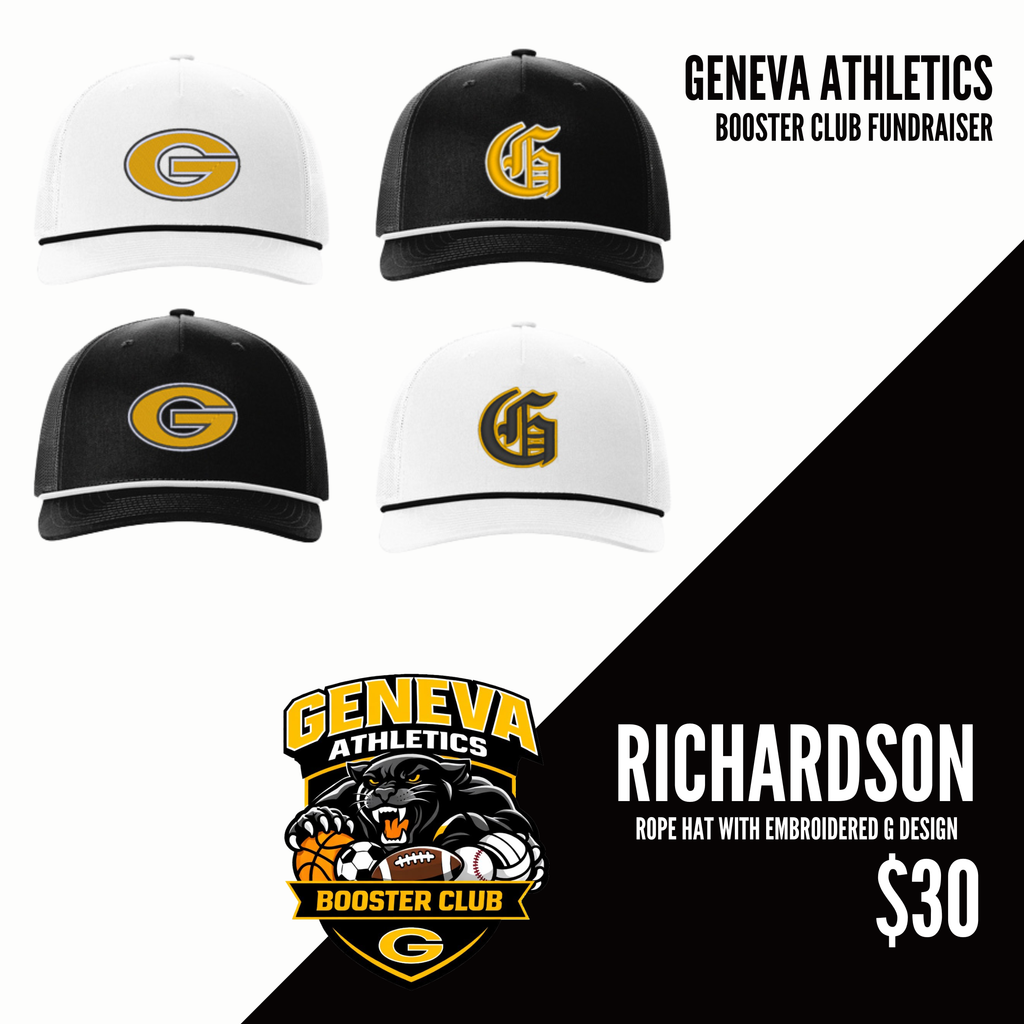 Richardson Five Panel with Rope Hat (112FPR)