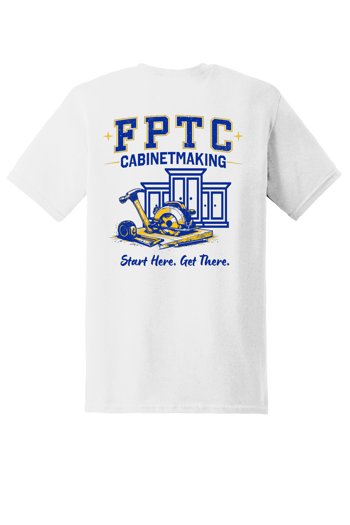 FPTC Cabinetmaking T-Shirt (5000)