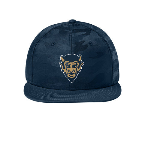 New Era Camo Adjustable Hat