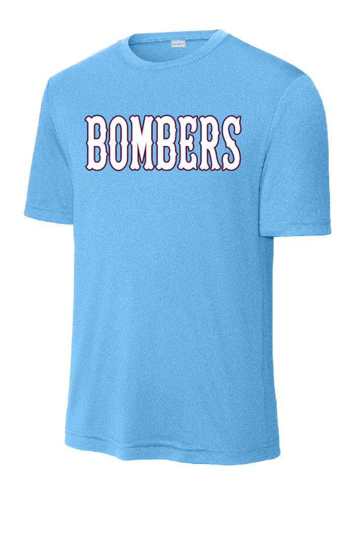 Bombers Distressed Drifit T-Shirt ST350