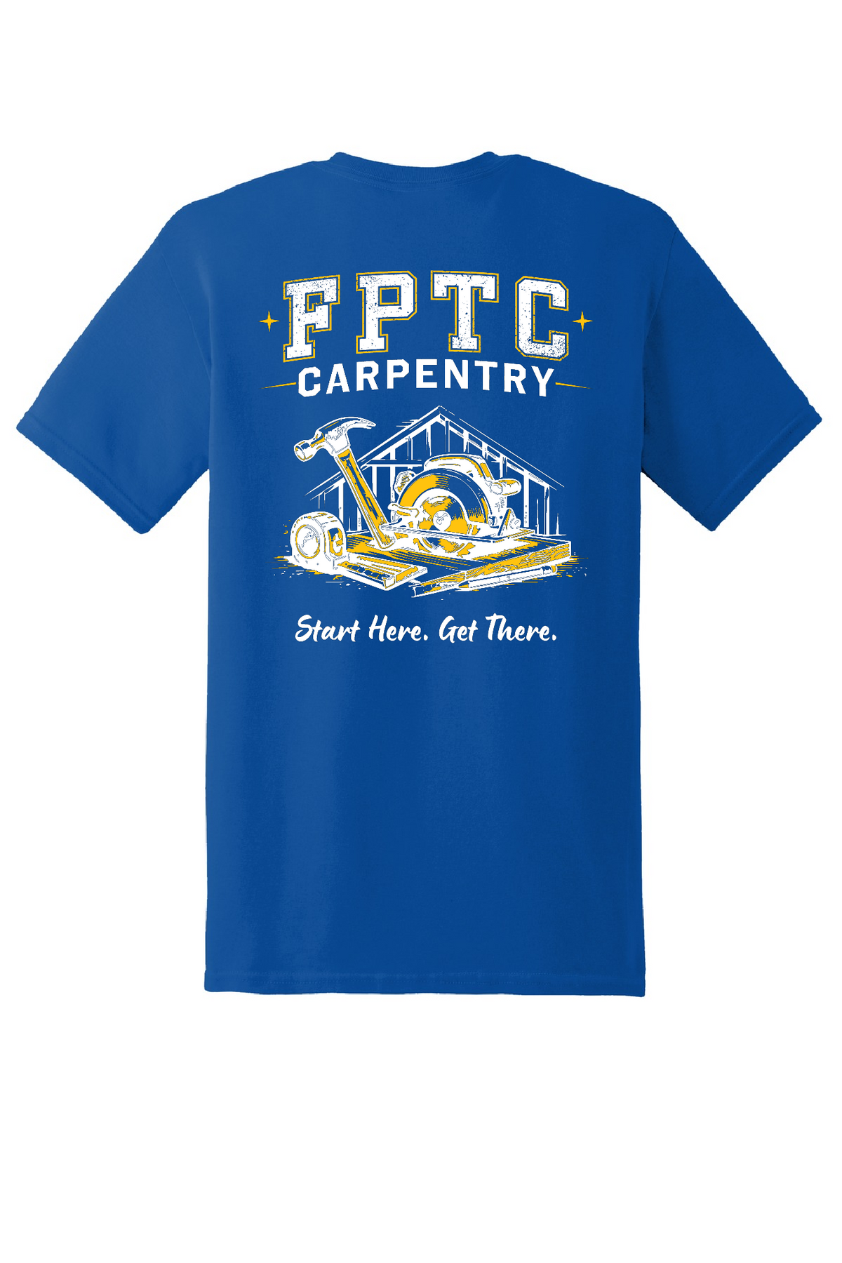 FPTC Carpentry T-Shirt (5000)