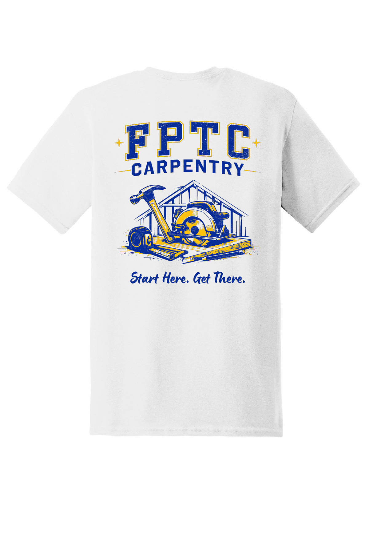 FPTC Carpentry T-Shirt (5000)