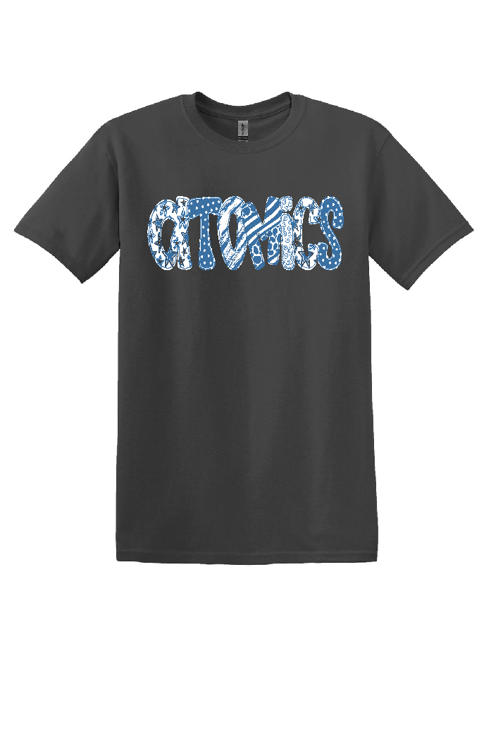 Poplar Atomics Cotton Spirit Shirt (5000) Cheer Fundraiser