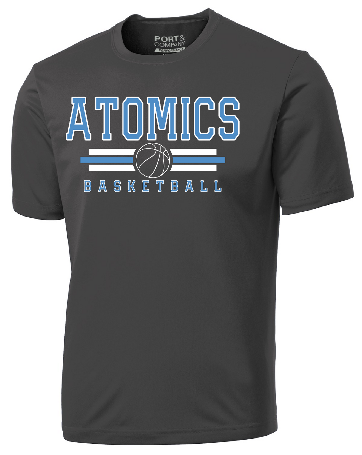 Poplar Springs Drifit Spirit Shirt (PC380) Cheer Fundraiser