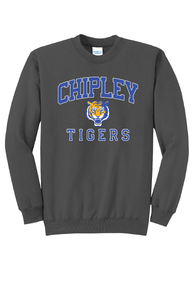 Chipley Tigers Crewneck Sweatshirt (PC78)