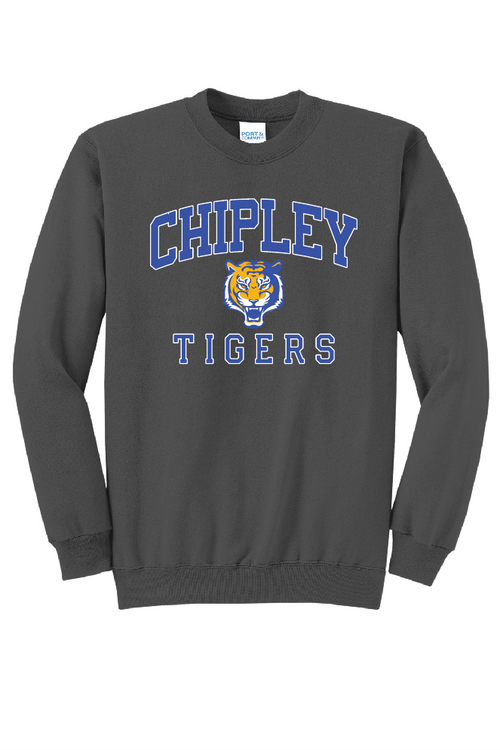 Chipley Tigers Crewneck Sweatshirt (PC78)