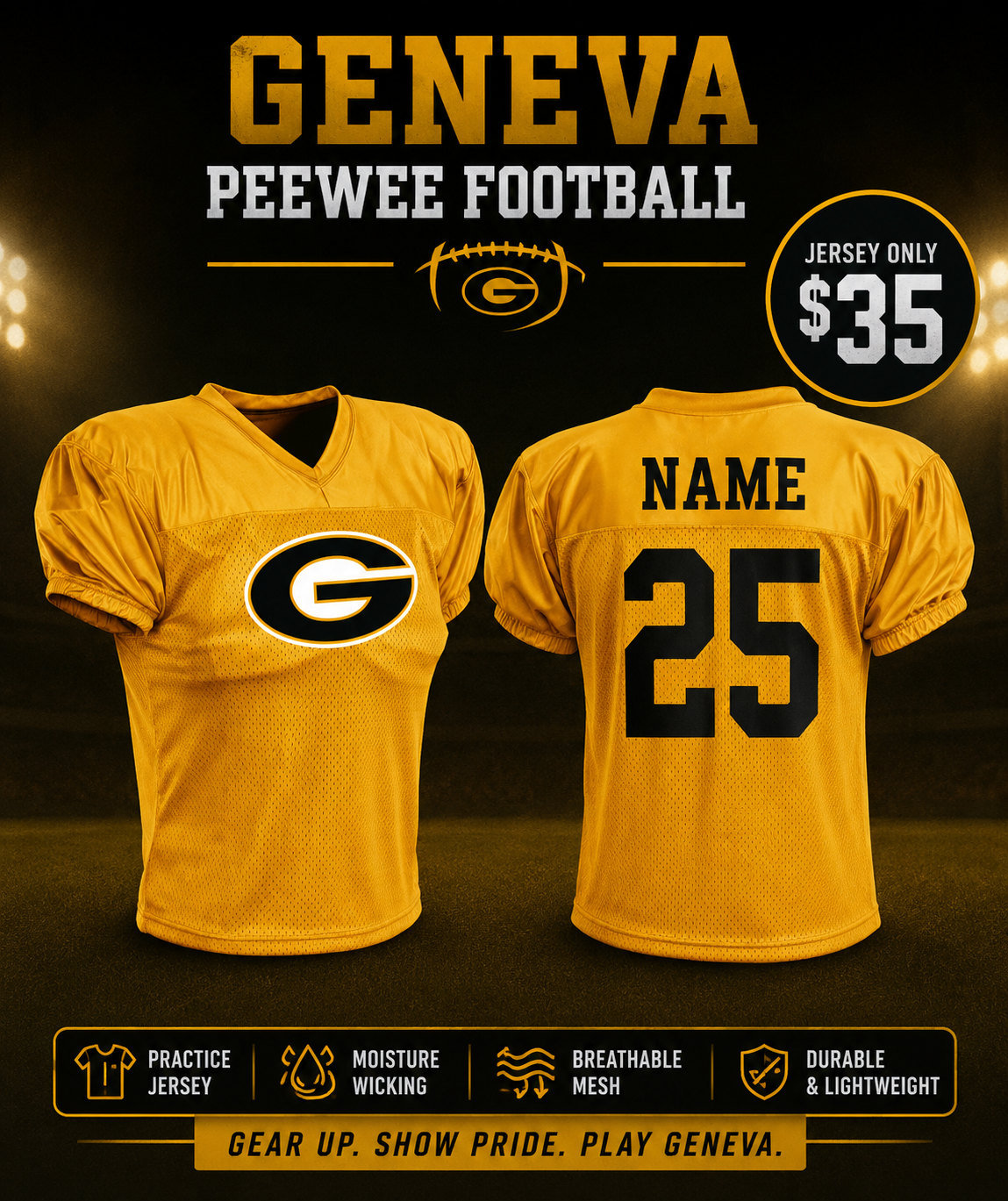Champro Practice Jersey
