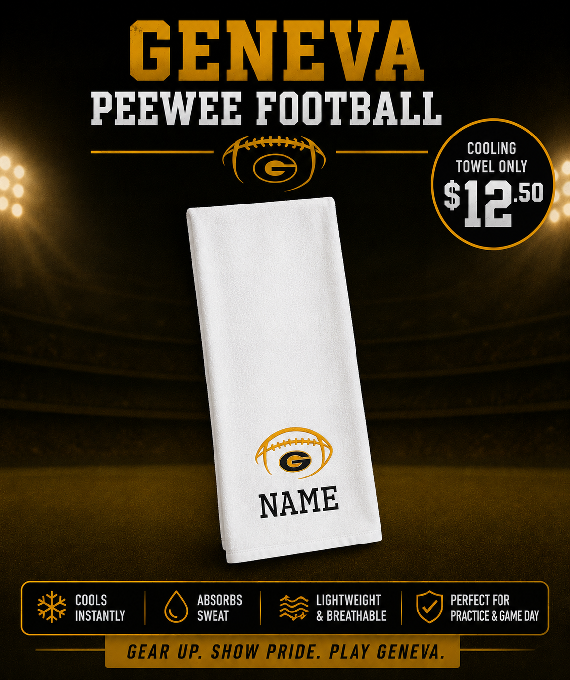Personalized Cooling Towel