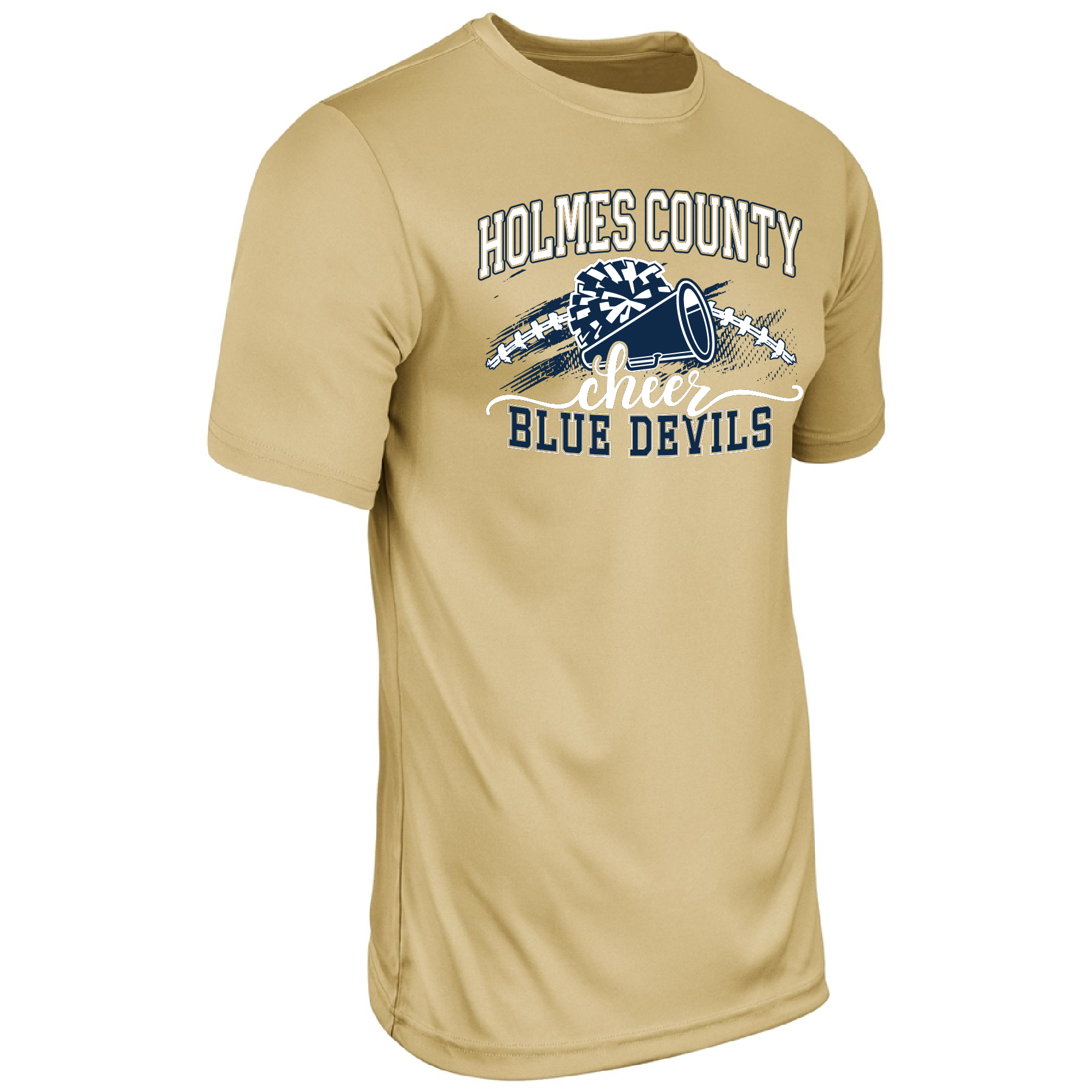 Holmes County Cheer Junior Squad Roster T-Shirt