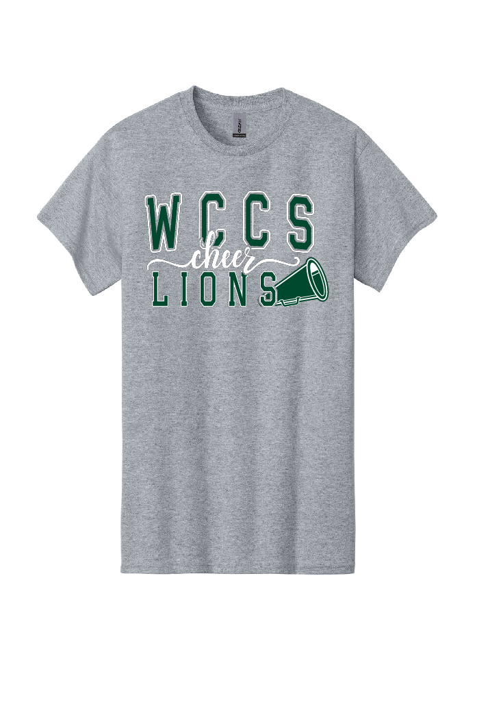 WCCS Cheer Cotton Spirit Shirt (5000)