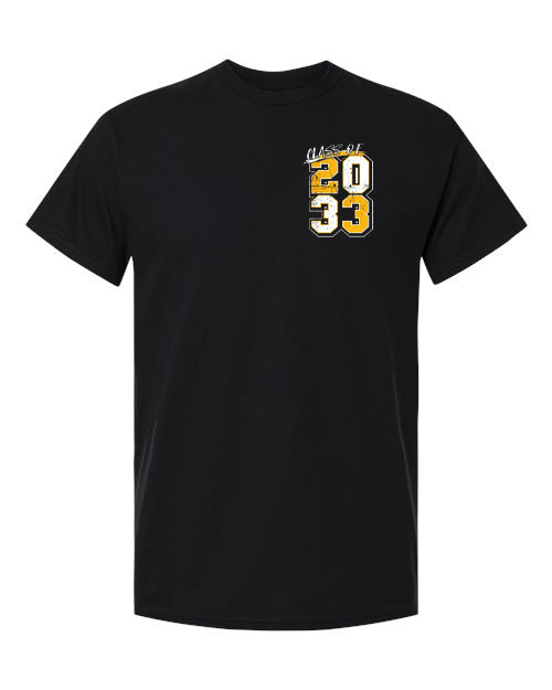 Class of 2033 Class T-Shirt