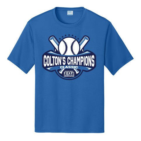Colton's Champions Shirts