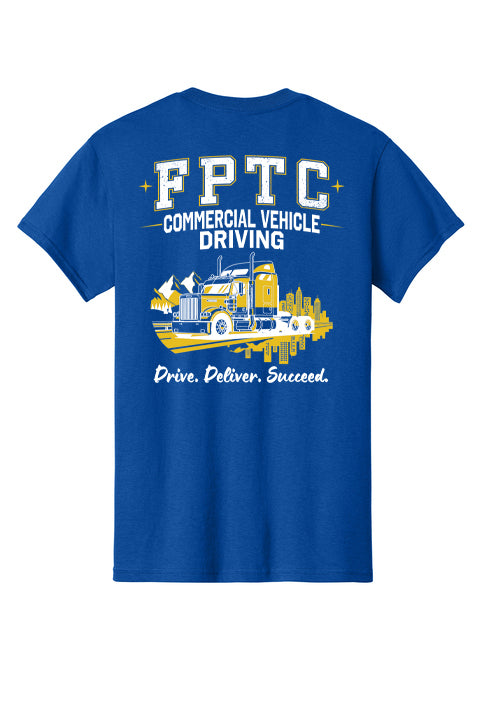 FPTC Commercial Vehicle Driving T-Shirt (5000)