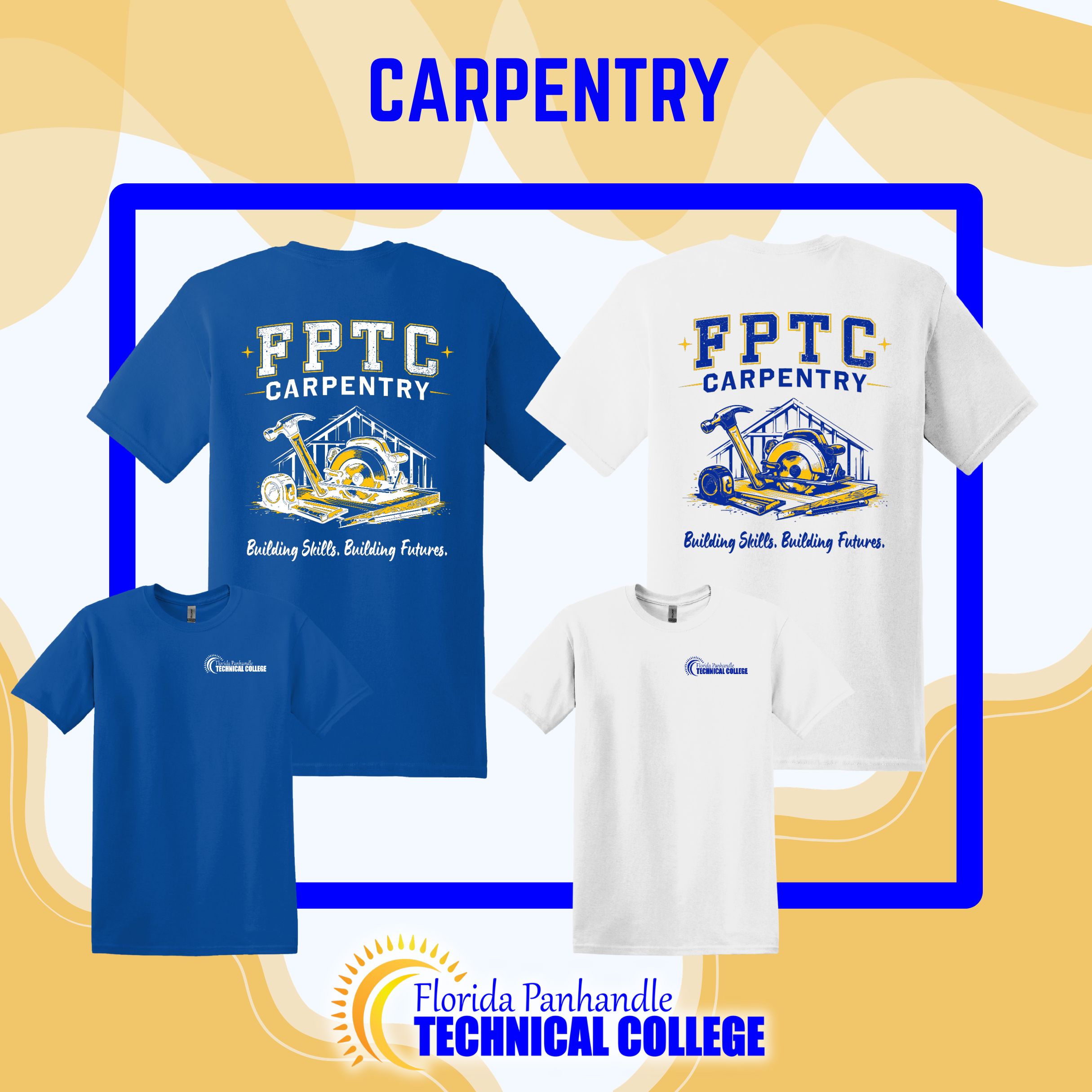 FPTC Carpentry T-Shirt (5000)