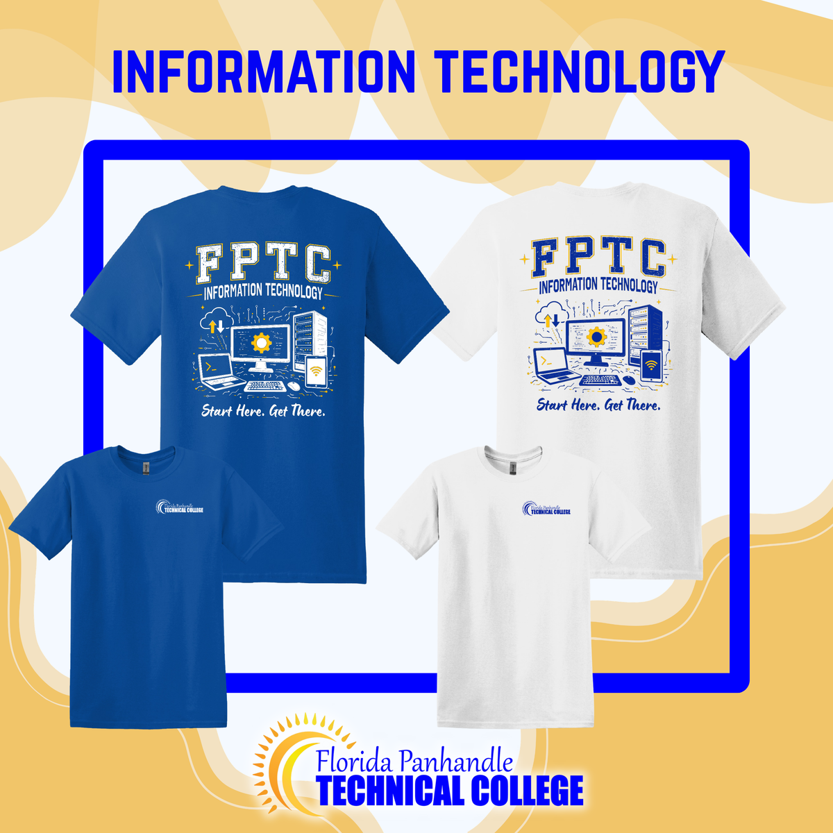 FPTC IT T-Shirt (5000)