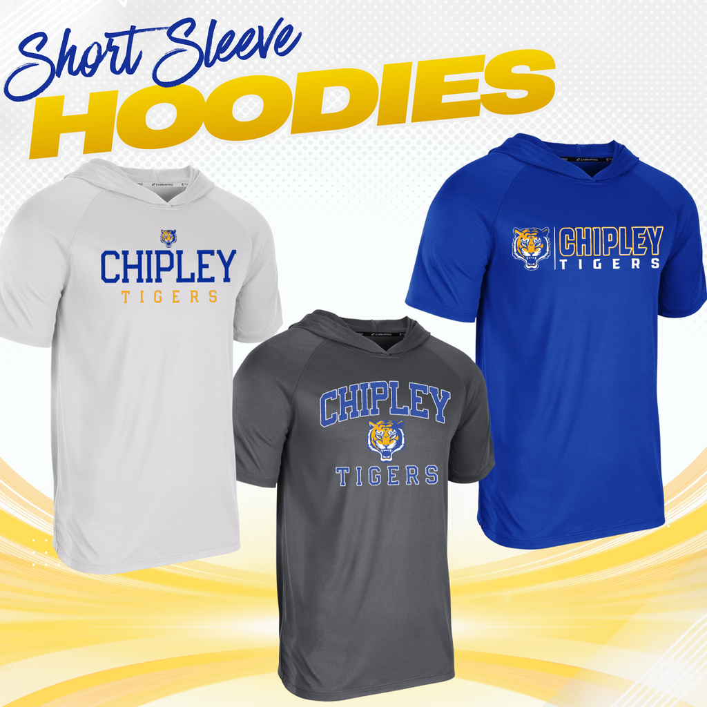 Chipley Short Sleeve Hoodies (Style-Champro T103)