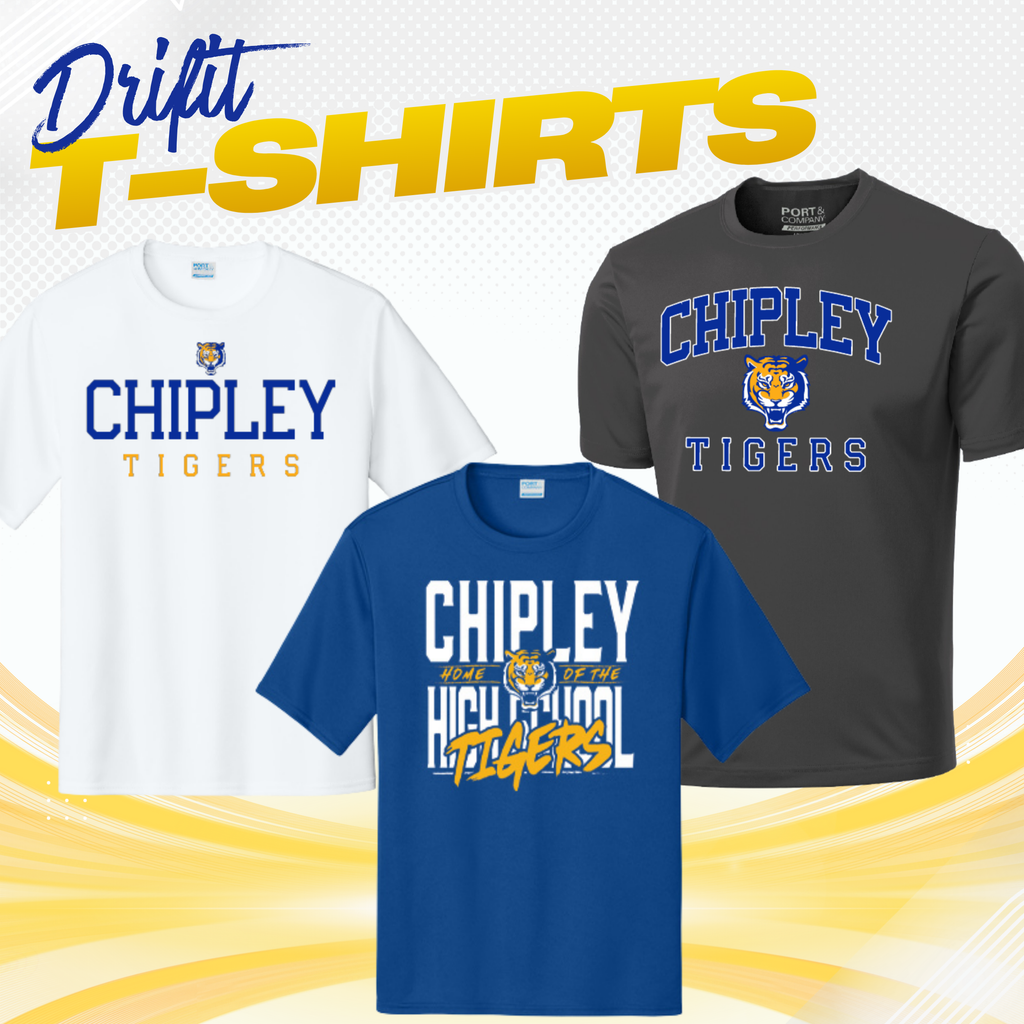 Chipley Tigers Drifit Spirit Shirt (PC380)