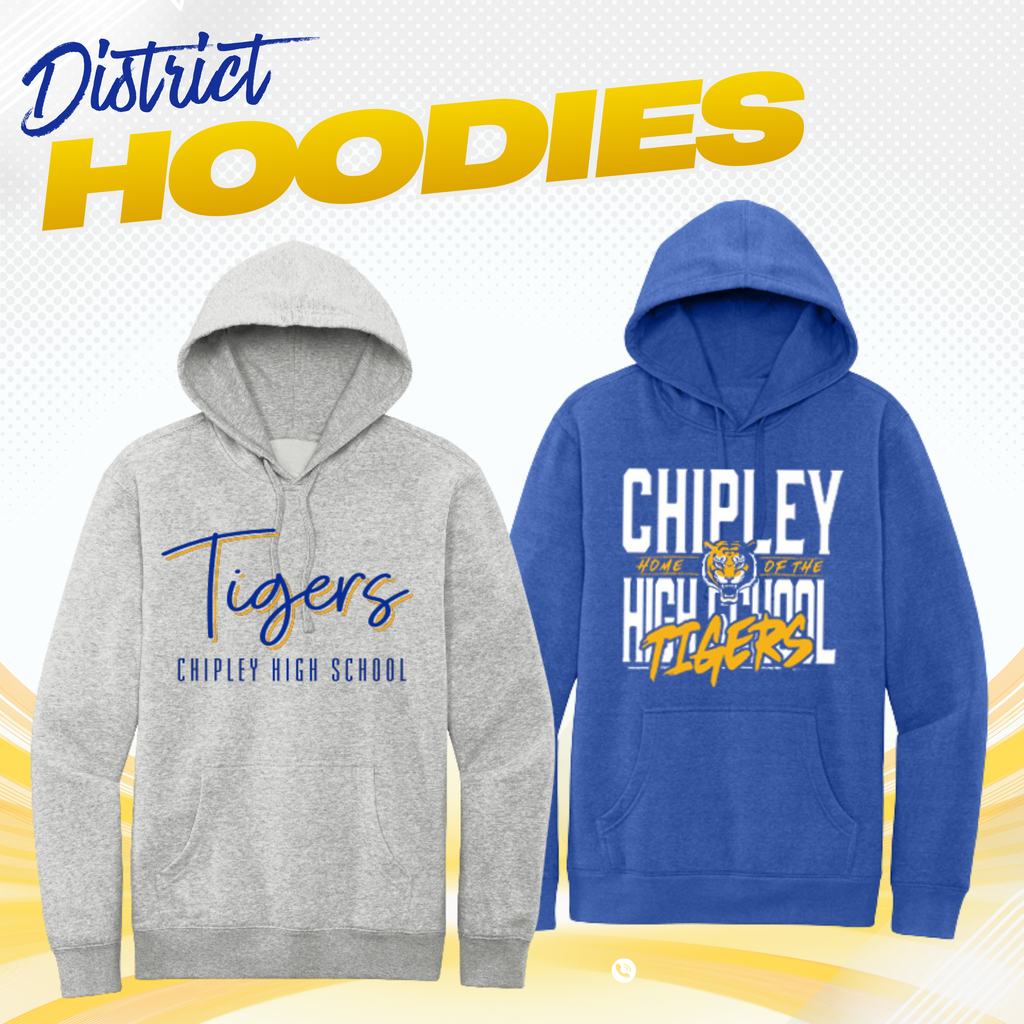 Chipley Tigers Hoodies (DT61000)