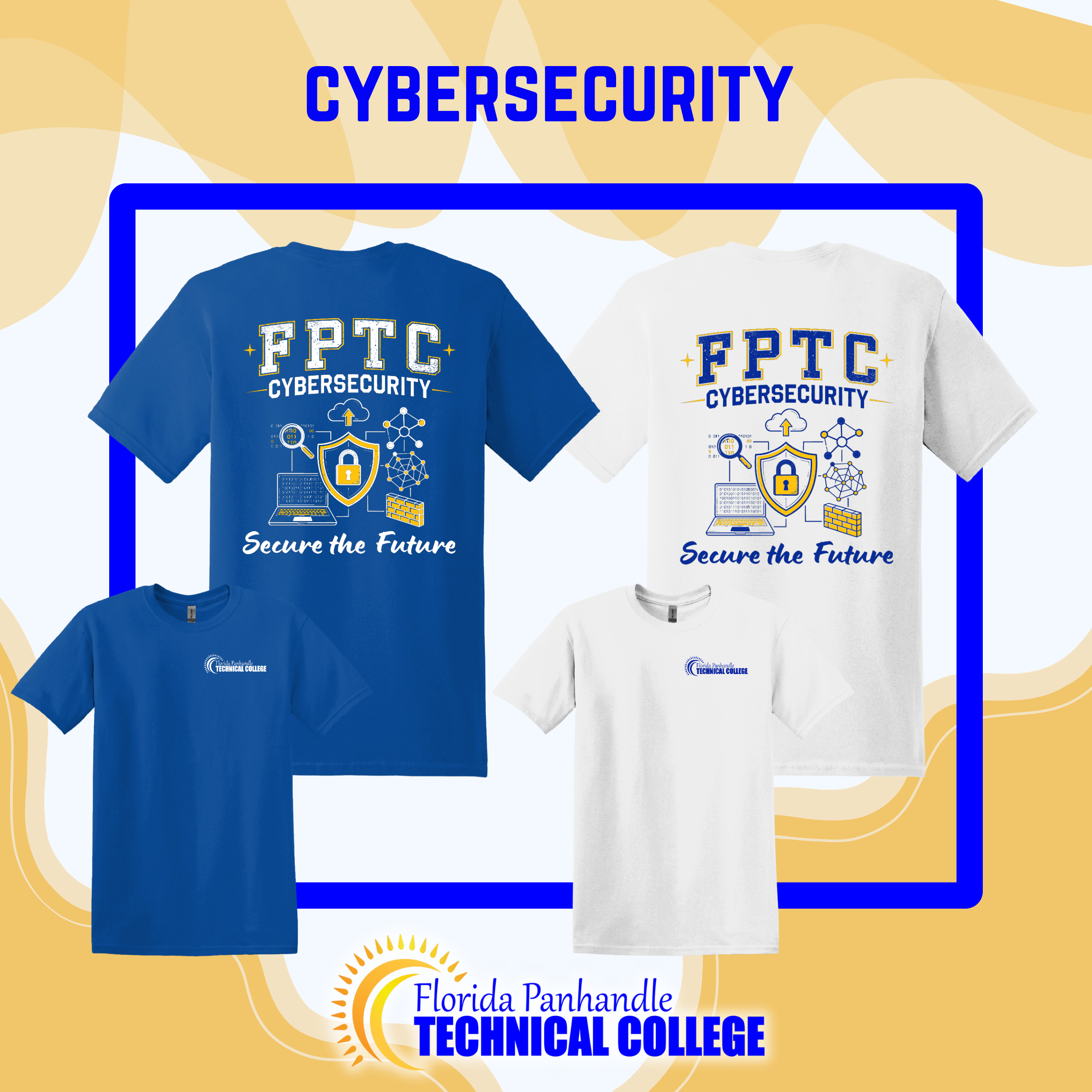 FPTC Cybersecurity T-Shirt (5000)