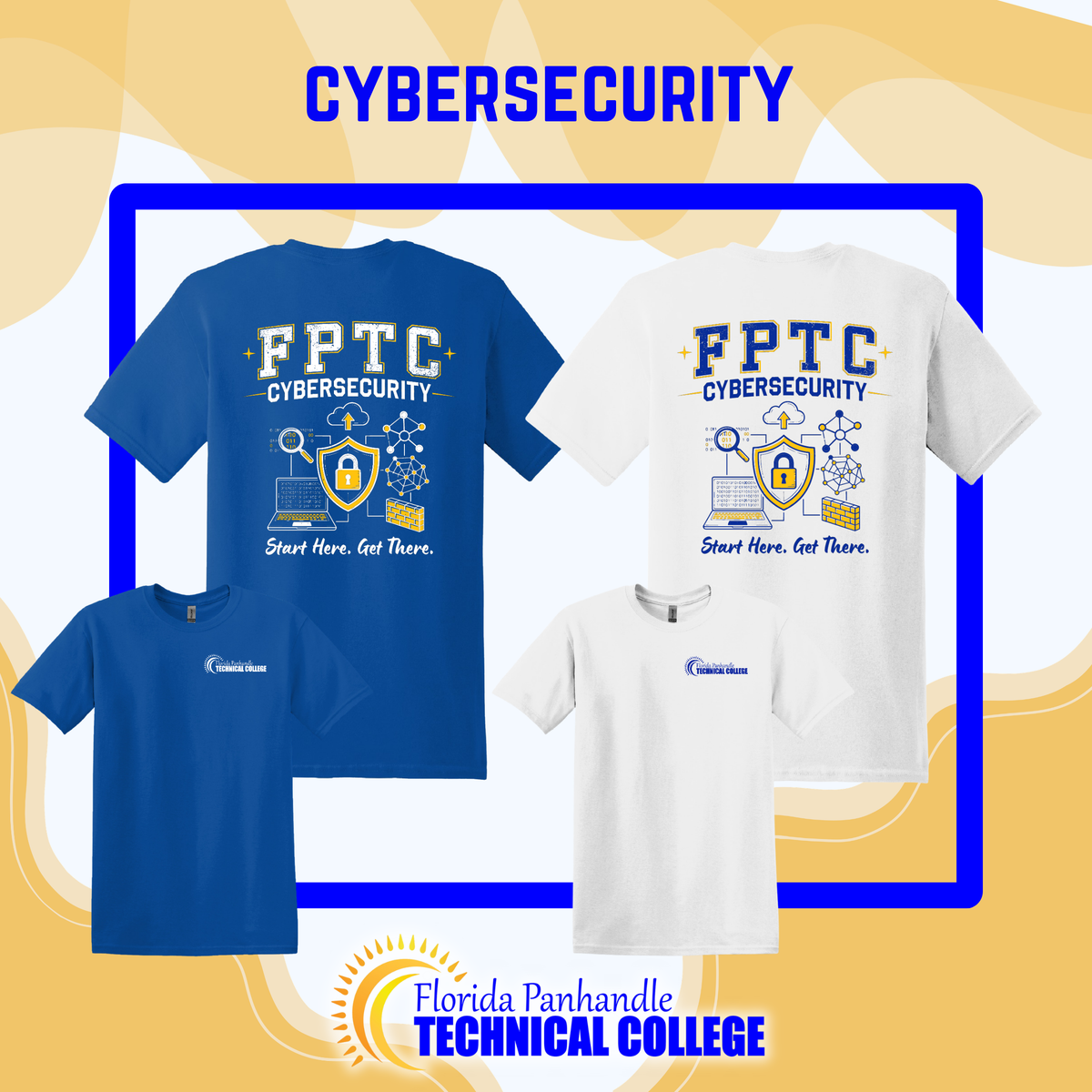 FPTC Cybersecurity T-Shirt (5000)