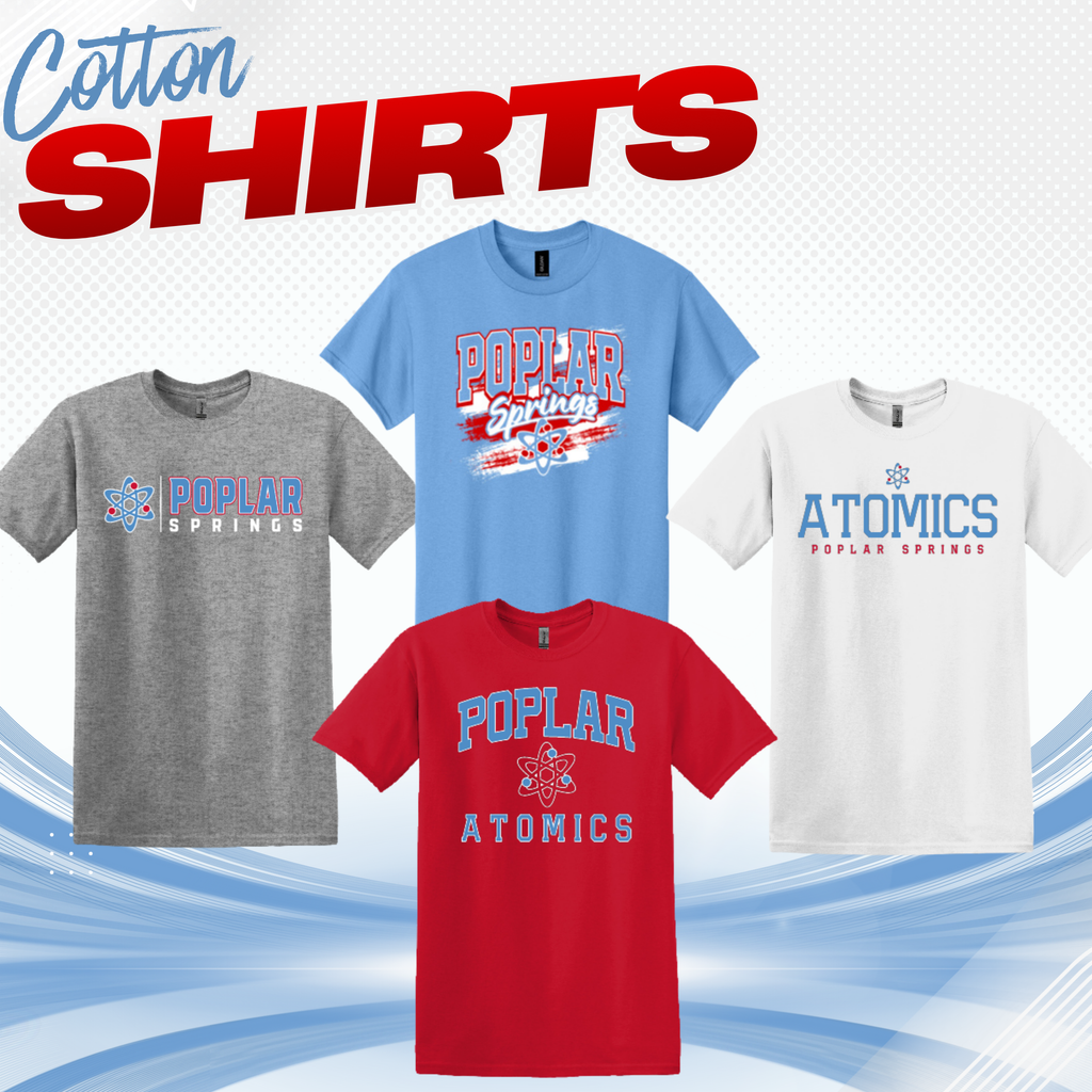 Poplar Atomics Cotton Spirit Shirt (5000)