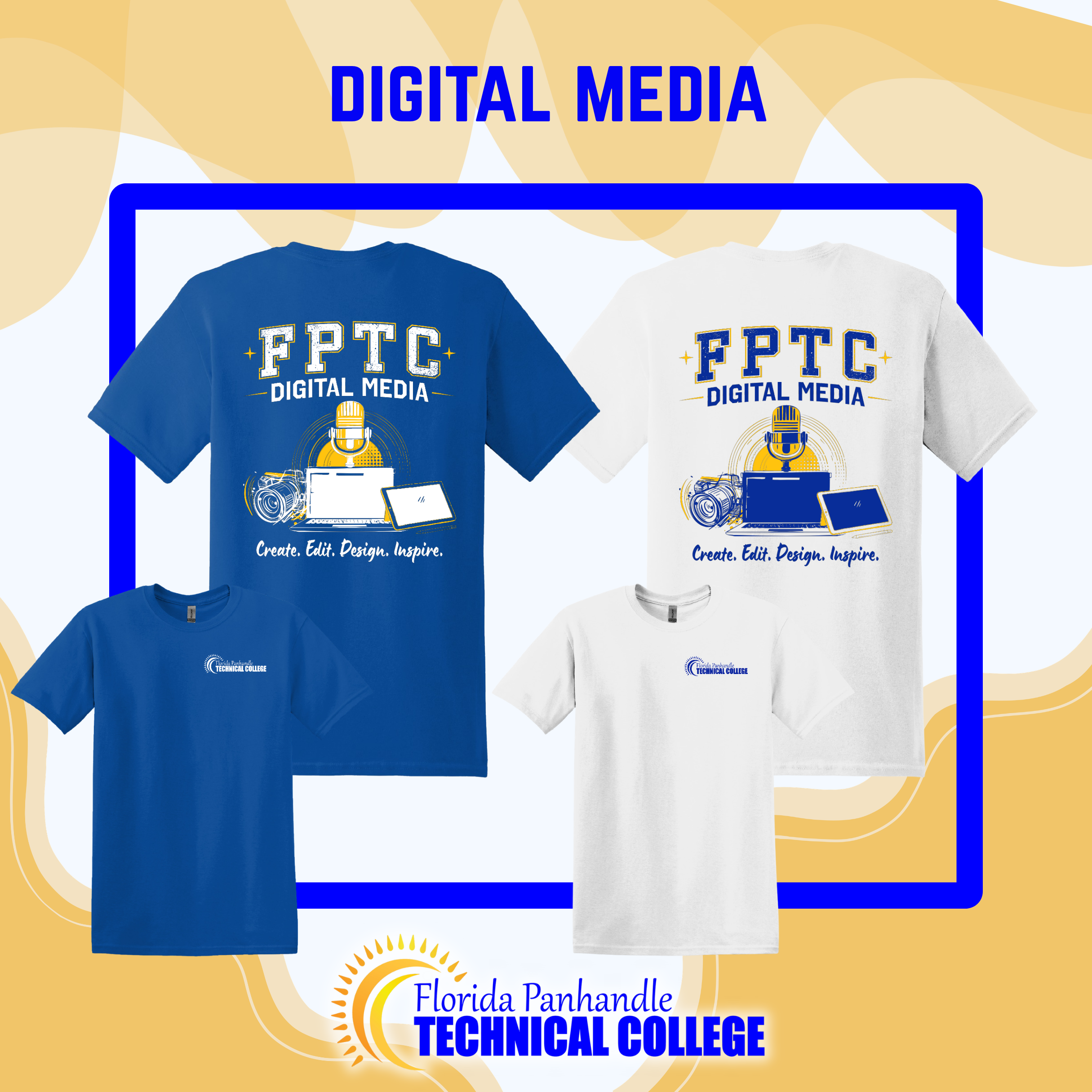 FPTC Digital Media T-Shirt (5000)