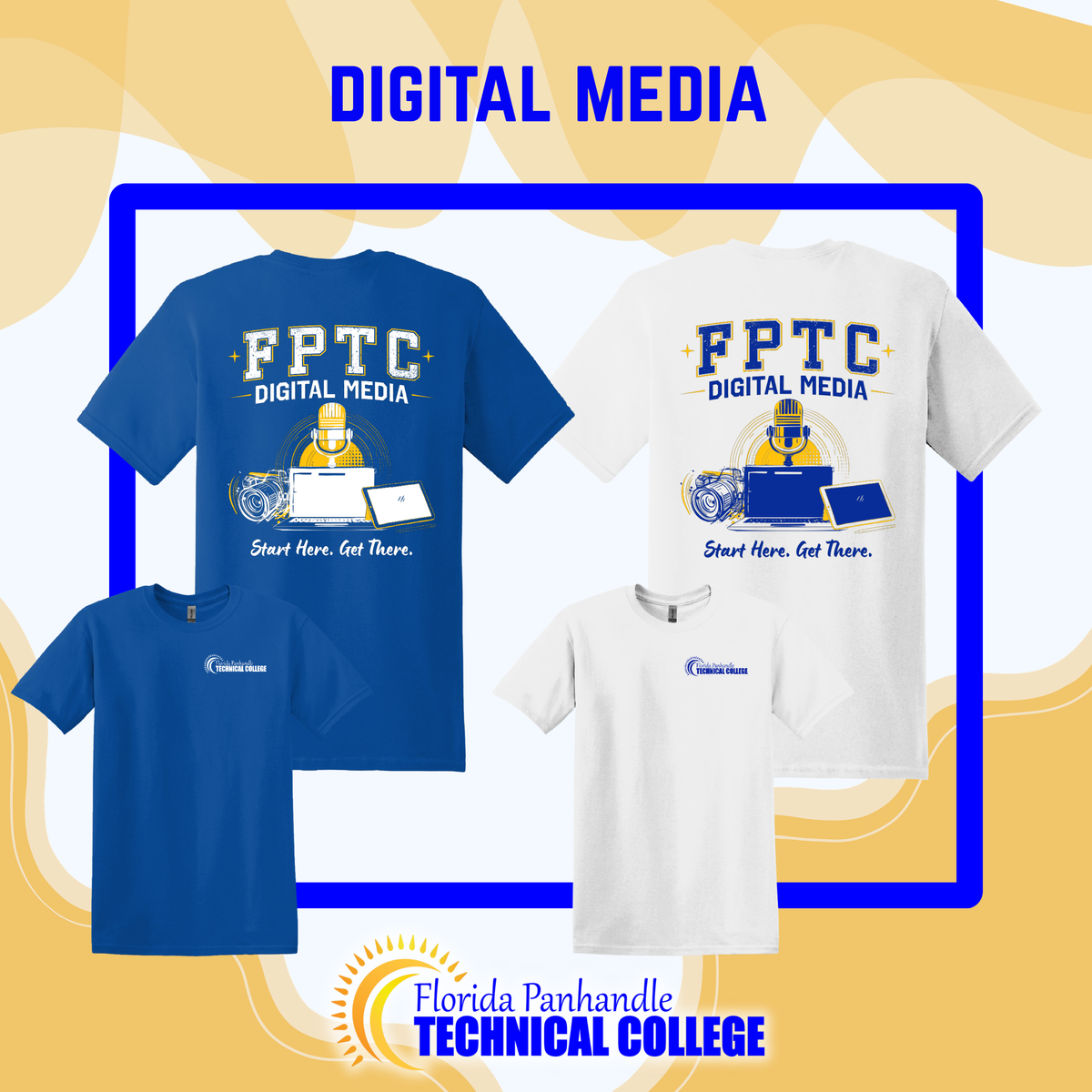 FPTC Digital Media T-Shirt (5000)