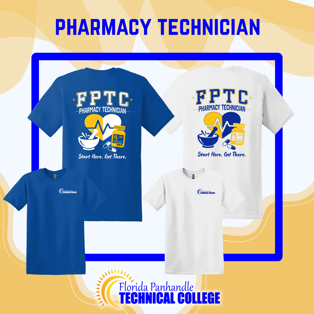 FPTC Pharmacy Tech T-Shirt (5000)
