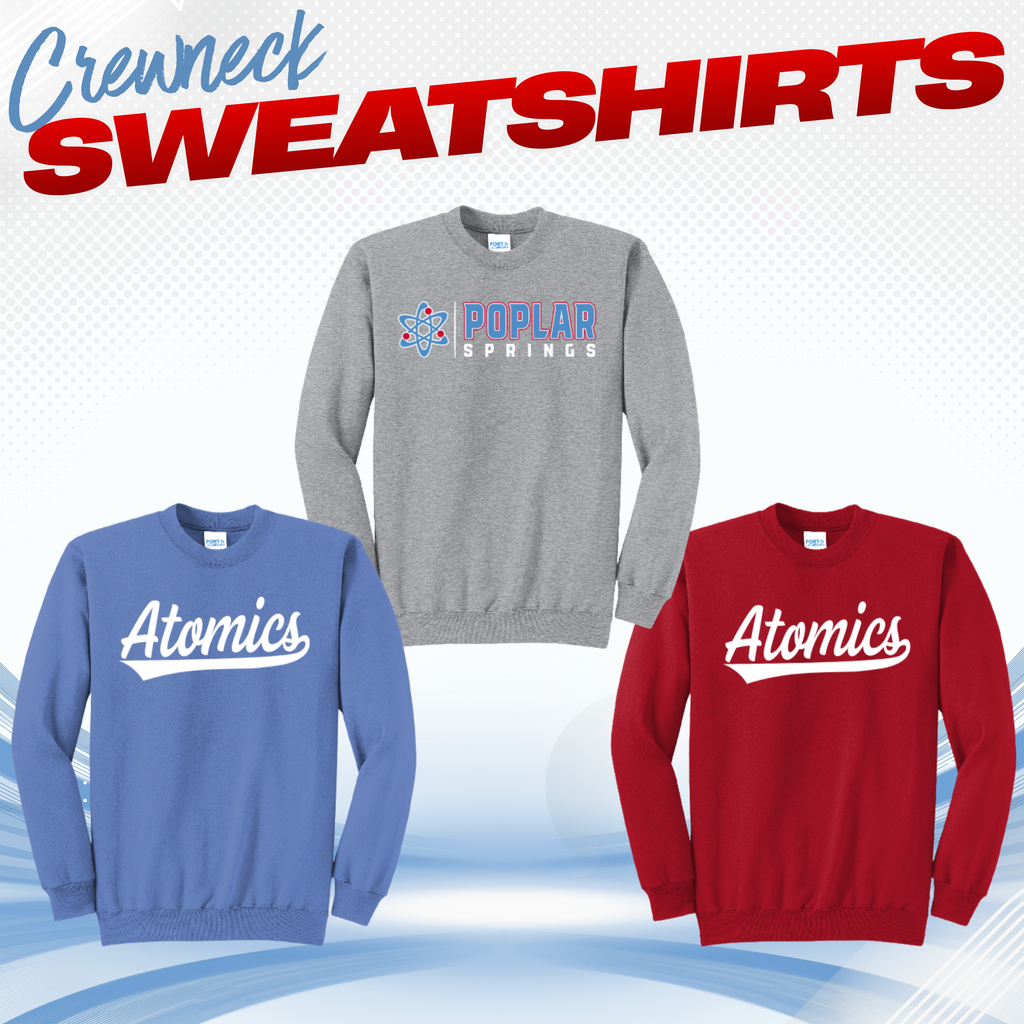 Atomics Crewneck Sweatshirt (PC78)