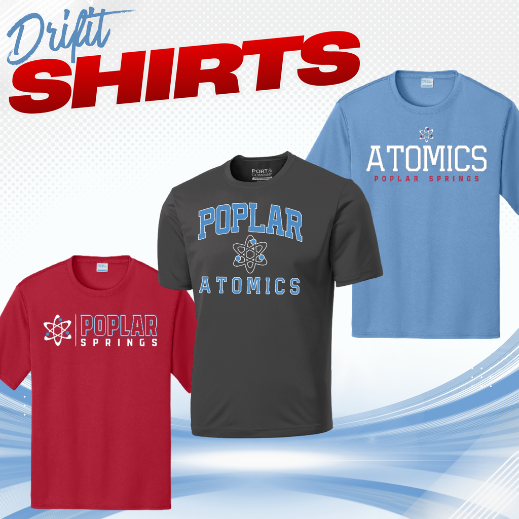 Poplar Springs Drifit Spirit Shirt (PC380)