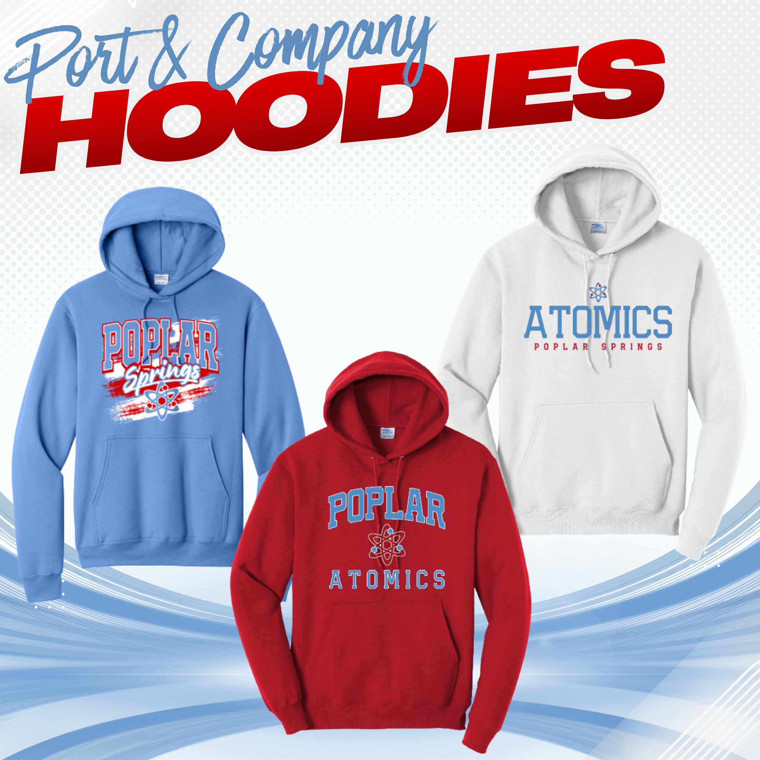Poplar Springs Hoodies (PC78H)