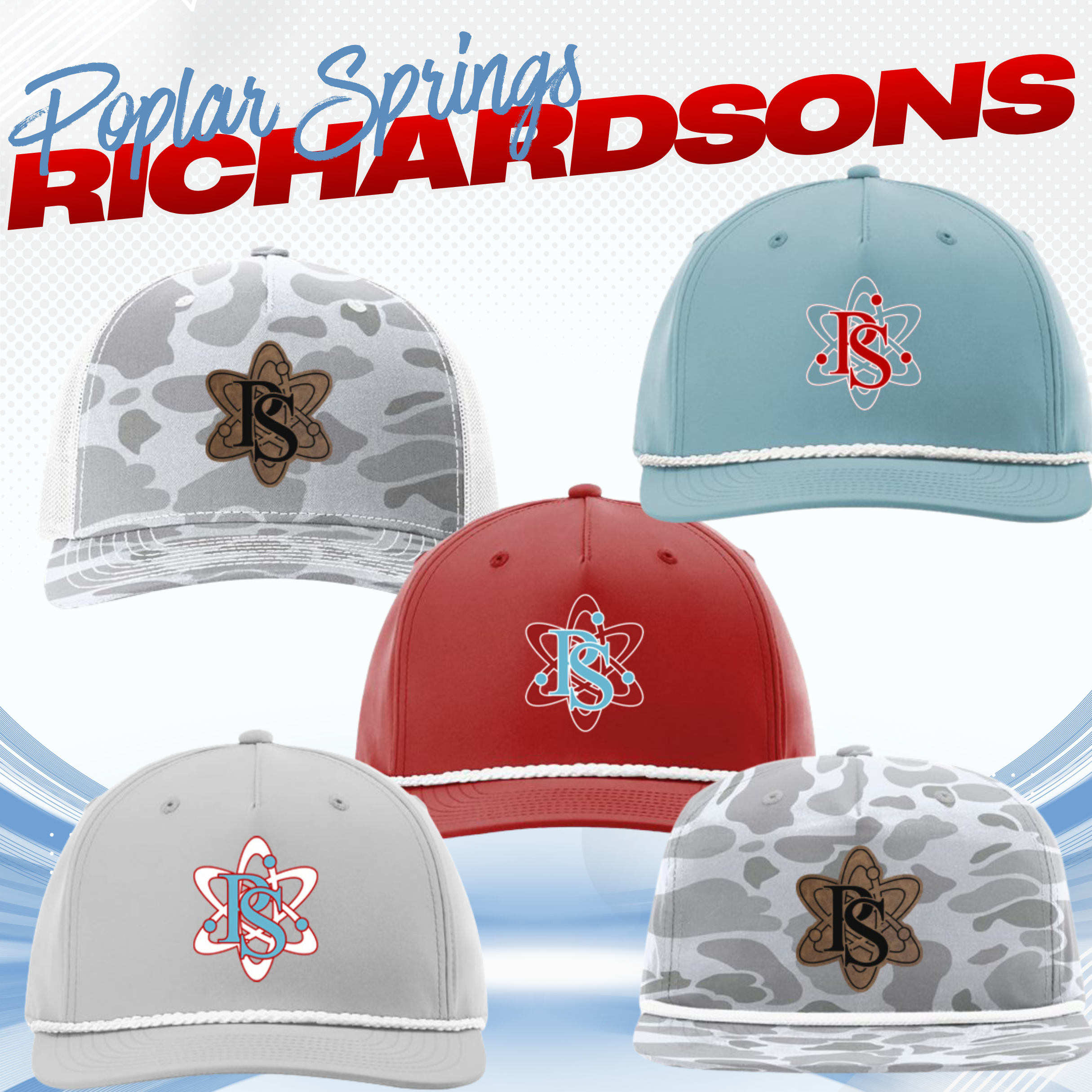 Poplar Springs Richardson Hats