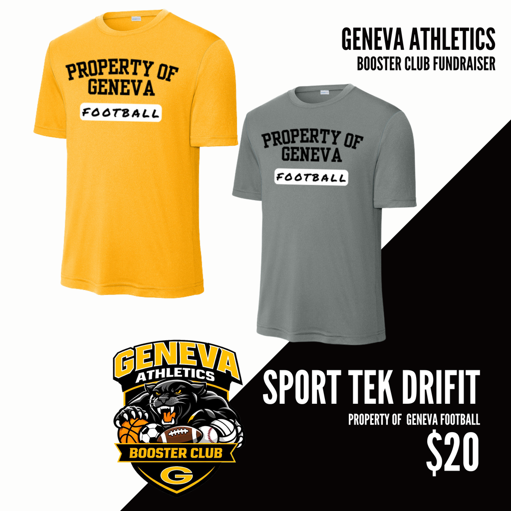 Property of Geneva Football Drifit (ST350)