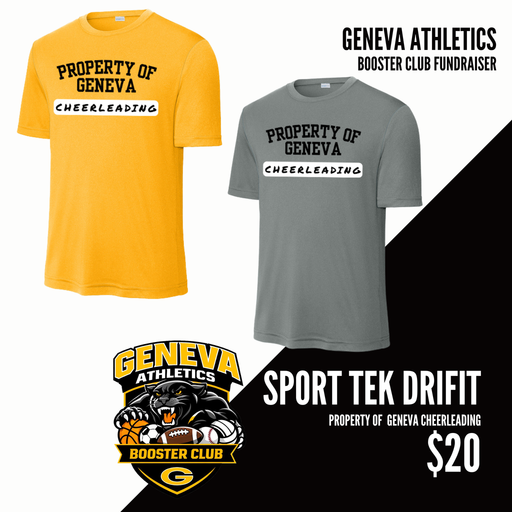 Property of Geneva Cheer Drifit (ST350)