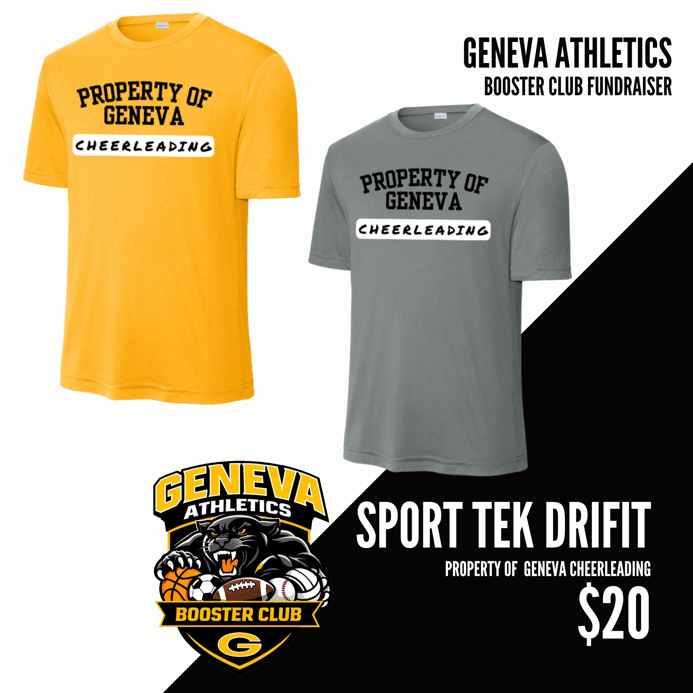 Property of Geneva Cheer Drifit (ST350)