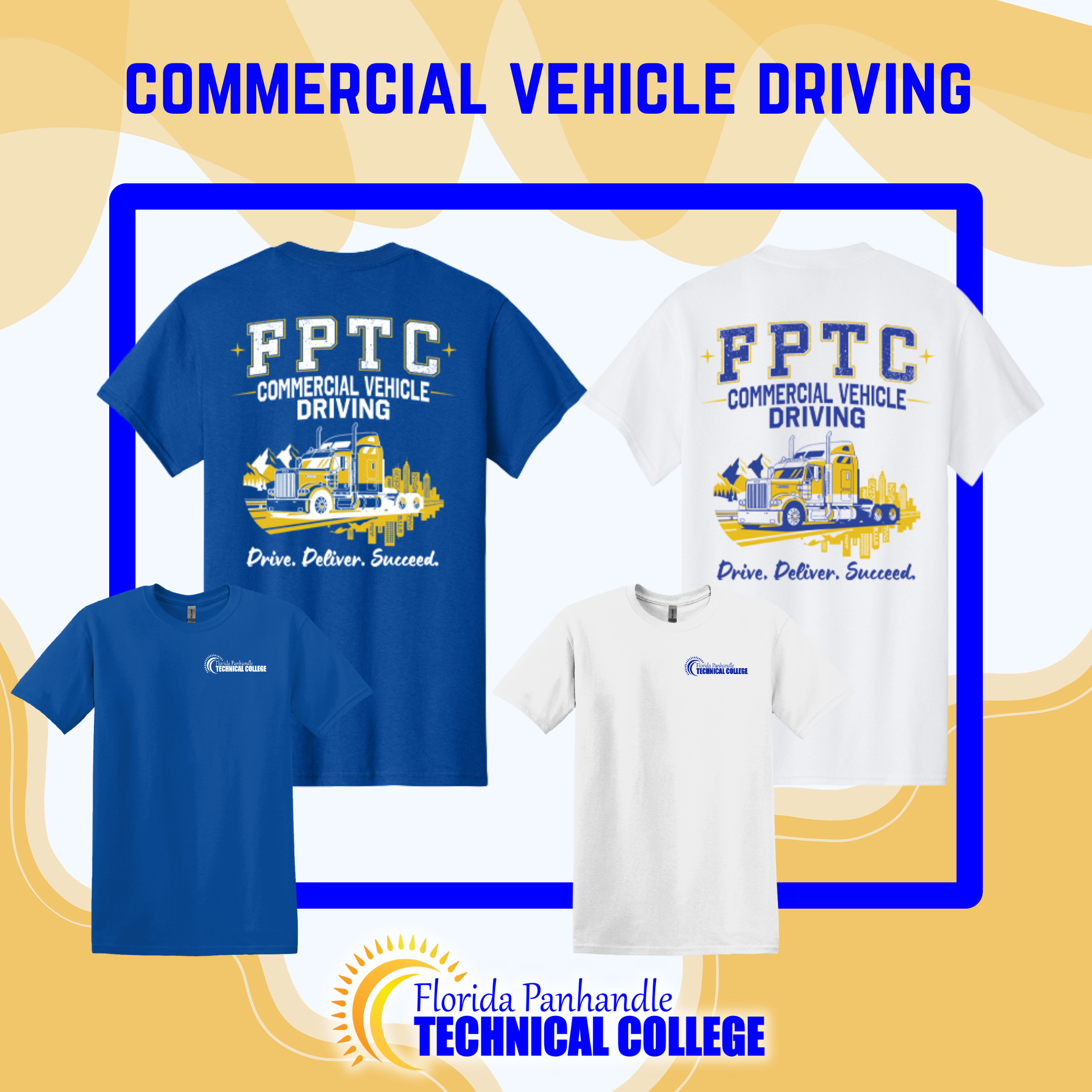 FPTC Commercial Vehicle Driving T-Shirt (5000)