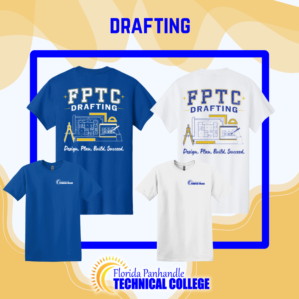FPTC Drafting T-Shirt (5000)
