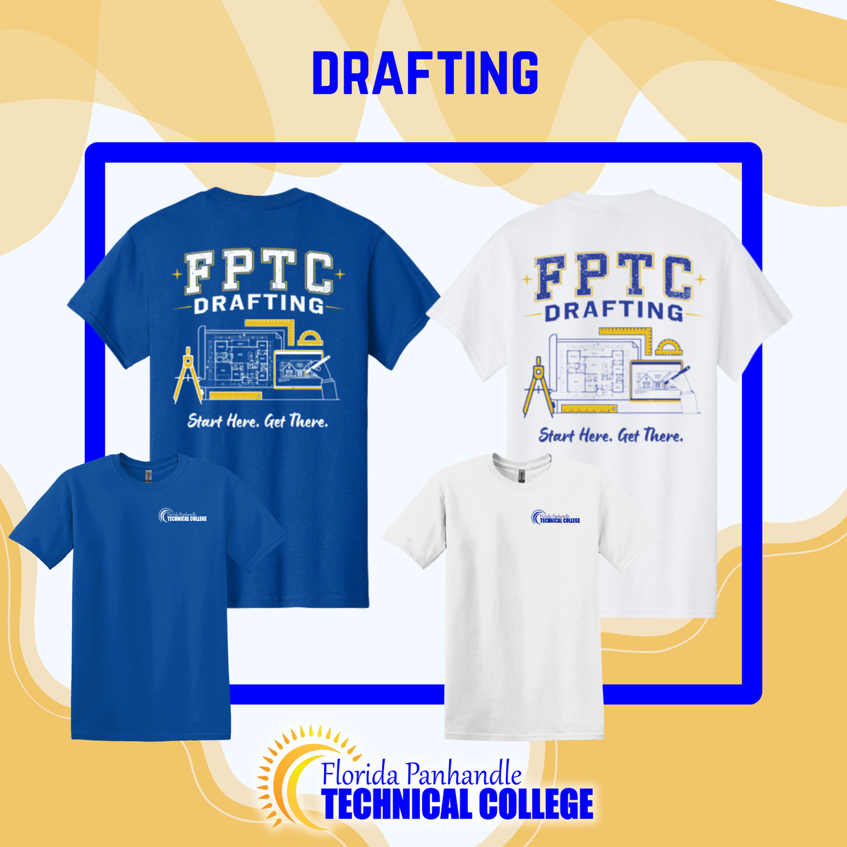 FPTC Drafting T-Shirt (5000)