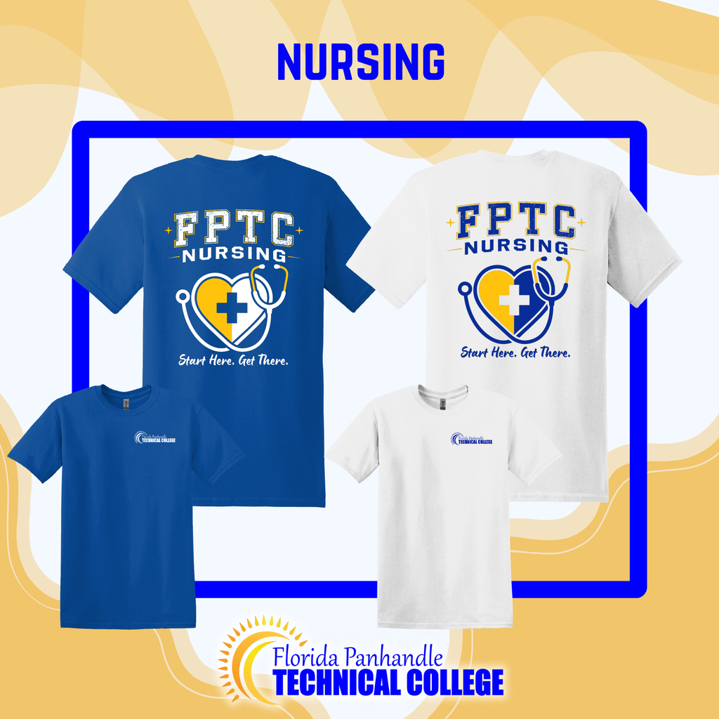 FPTC Nursing T-Shirt (5000)
