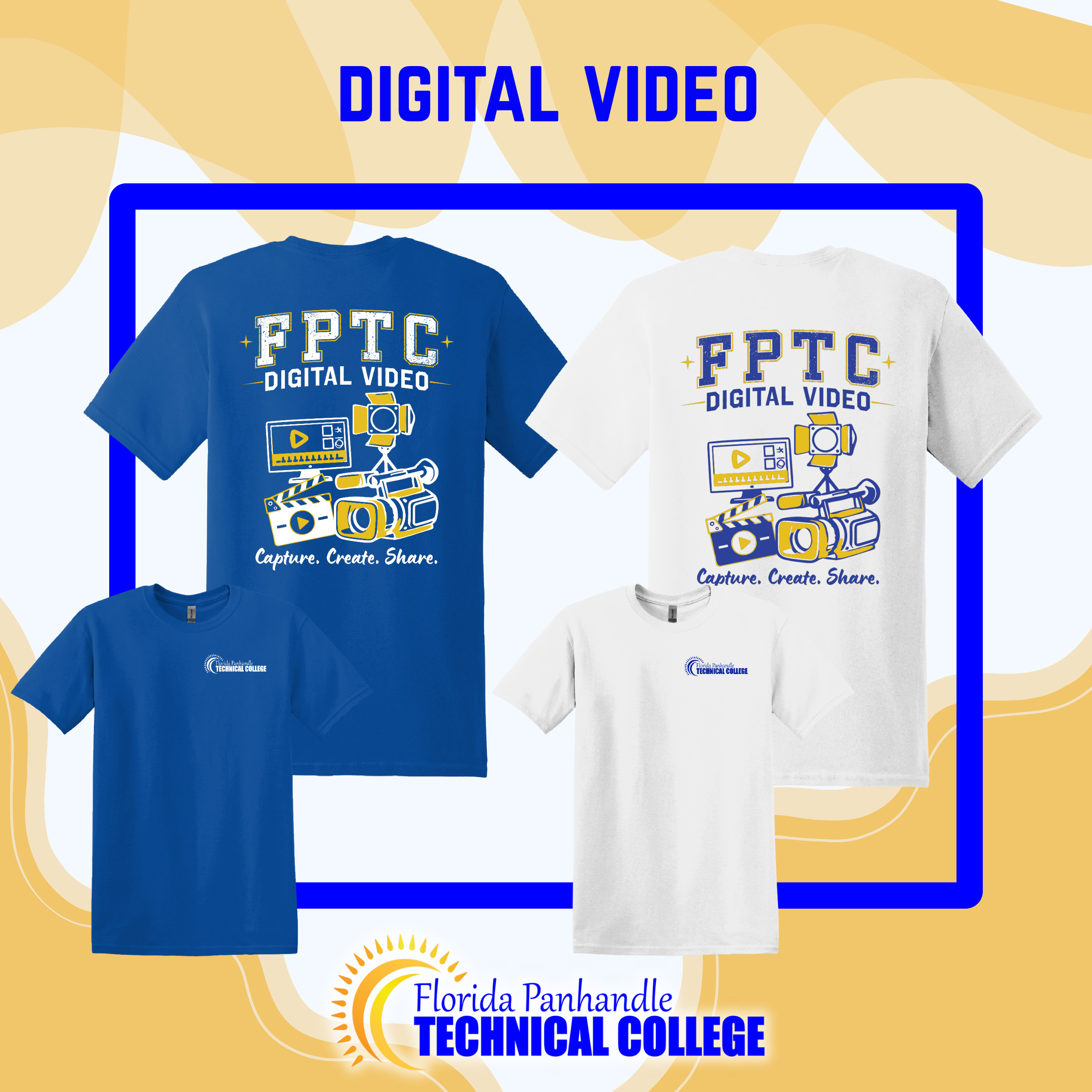 FPTC Digital Video T-Shirt (5000)