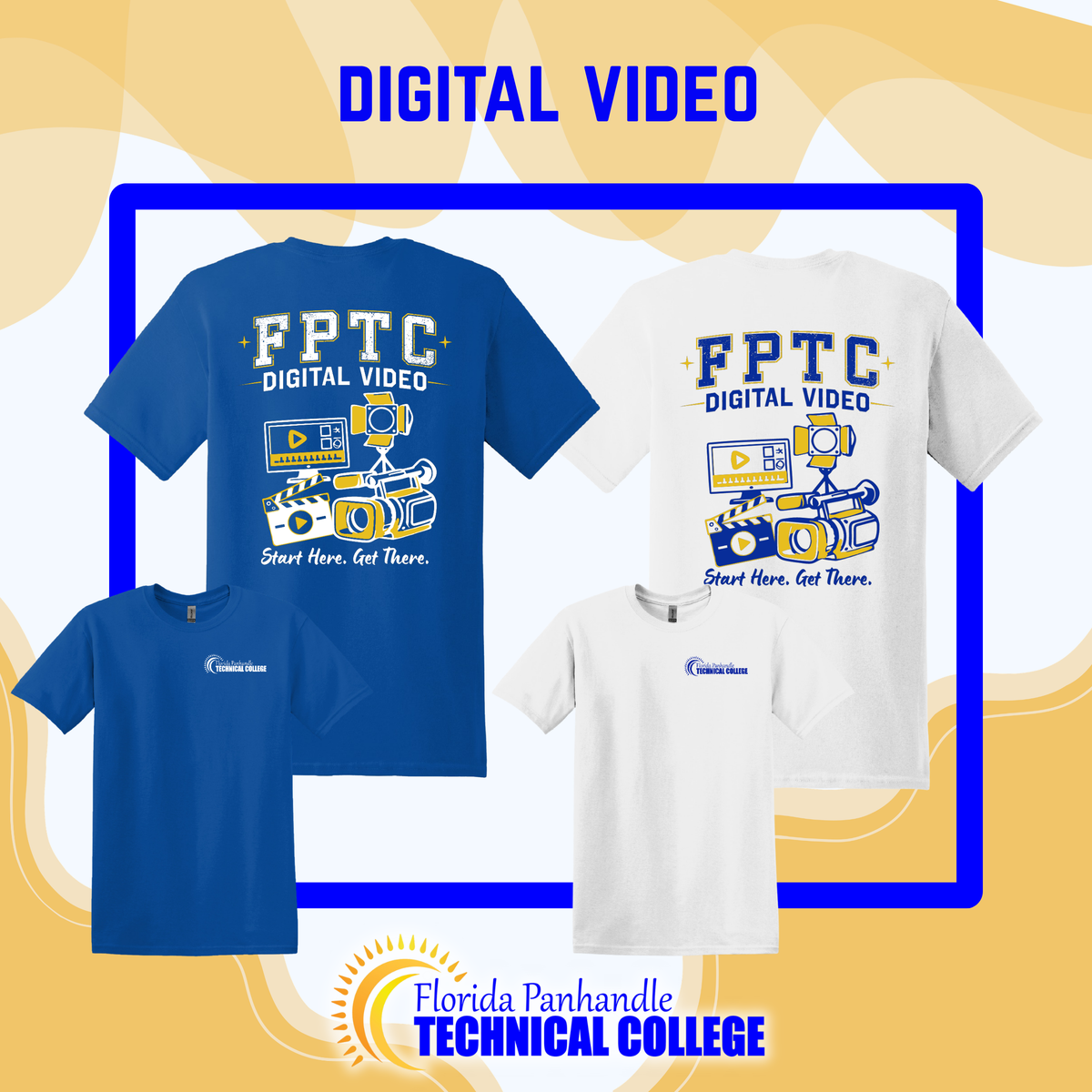 FPTC Digital Video T-Shirt (5000)