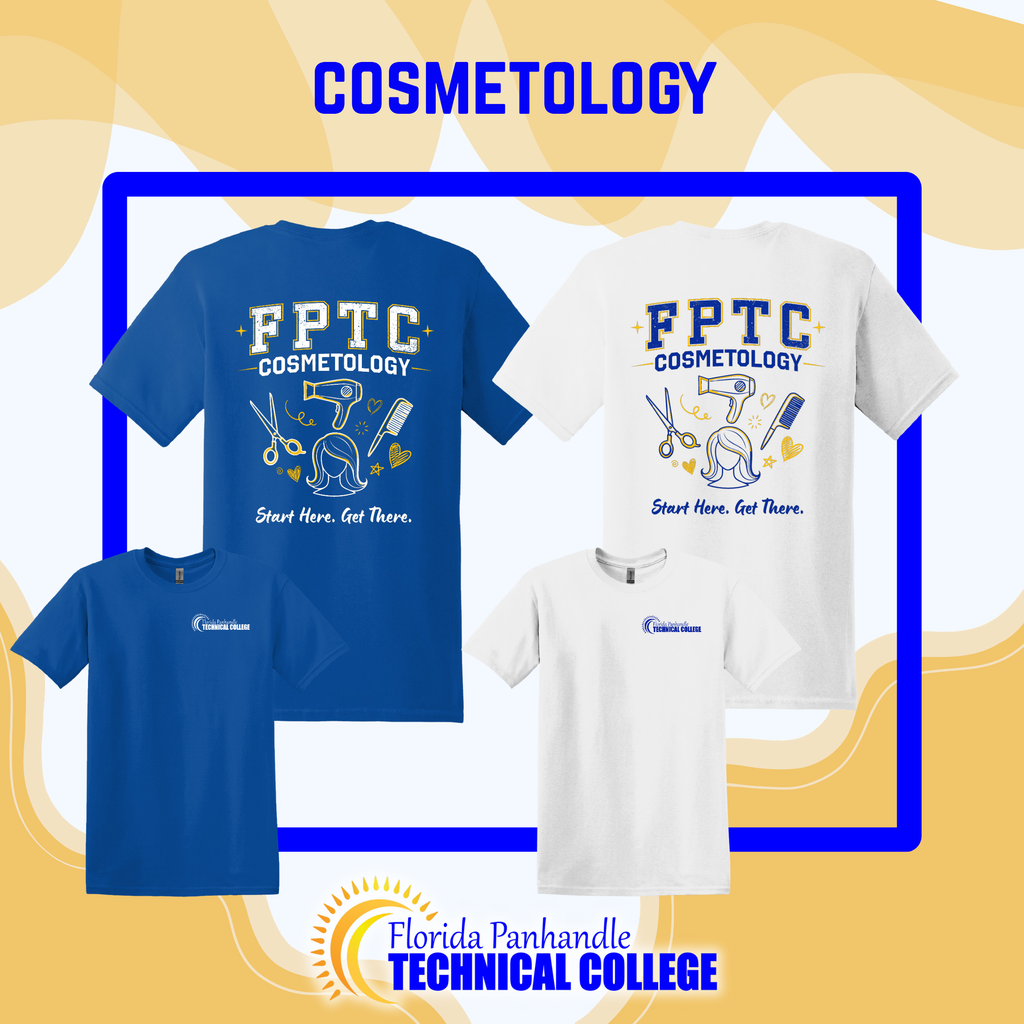 FPTC Cosmetology T-Shirt (5000)